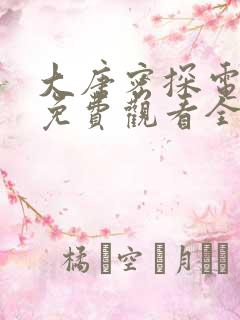 大唐密探电视剧免费观看全集高清