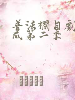 普法栏目剧林超成第二季