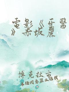 电影《牙医姐妹》赤坂丽