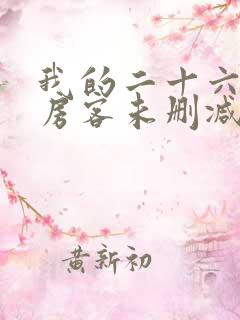 我的二十六岁女房客未删减版txt
