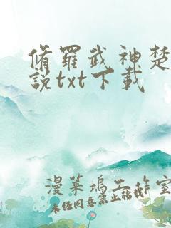 修罗武神楚枫小说txt下载