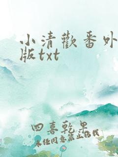 小清欢番外完整版txt