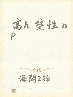 高h 双性 np