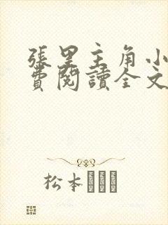 张里主角小说免费阅读全文无弹窗