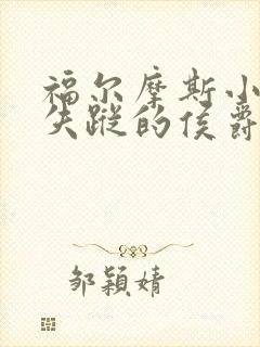 福尔摩斯小姐:失踪的侯爵在线