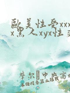 欧美性受xxxx黑人xyx性爽一(<