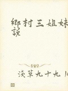 乡村三姐妹的小说