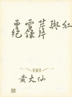 曹雪芹与红楼梦纪录片