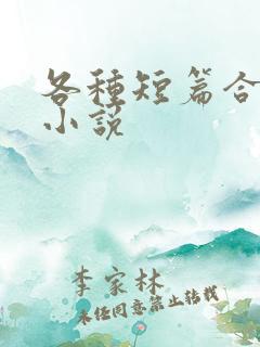各种短篇合集的小说