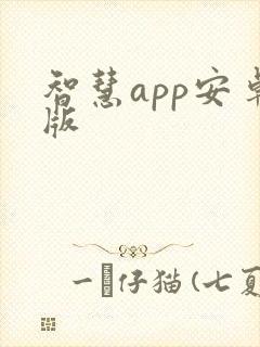 智慧app安卓版