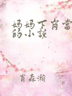 妈妈下岗当小姐的小说