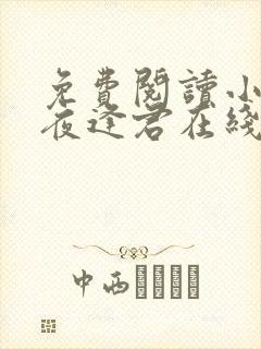 免费阅读小说此夜逢君在线阅读全文