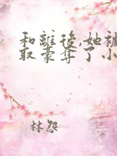 和离后,她被强取豪夺了小说