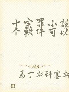 十宗罪小说在哪个软件可以看