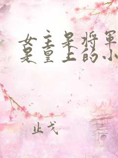 女主是将军男主是皇上的小说
