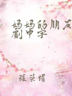 妈妈的朋友2韩剧中字
