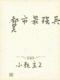 都市最强兵王叶昊