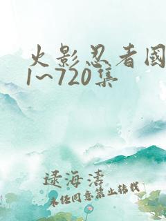 火影忍者国语版1~720集