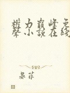 权力巅峰免费有声小说在线收听