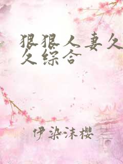 狠狠人妻久久久久综合