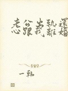老公出轨还铁了心跟我离婚怎么办?