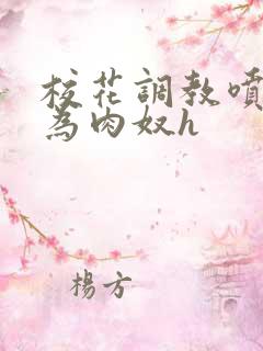 校花调教喷水沦为肉奴h