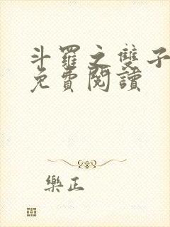 斗罗之双子斗罗免费阅读