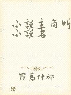 小说主角叫陆铮小说名