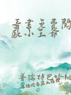 看书免费阅读无敌小王爷