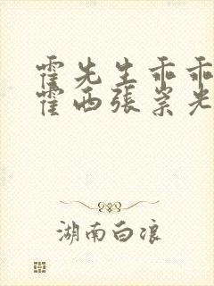 霍先生乖乖宠我霍西张崇光