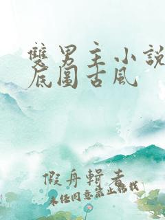 双男主小说封面底图古风