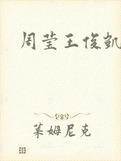 周莹王俊凯小说