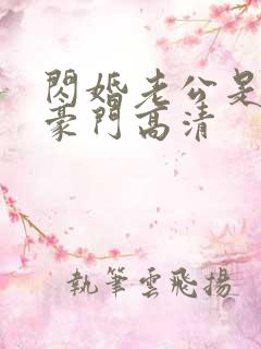 闪婚老公是超级豪门高清
