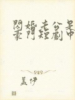闪婚老公是超级豪门短剧中文版