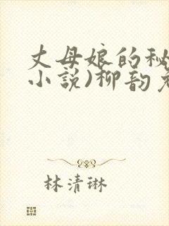 丈母娘的秘密(小说)柳韵免费阅读