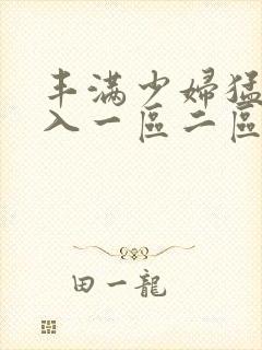 丰满少妇猛烈进入一区二区
