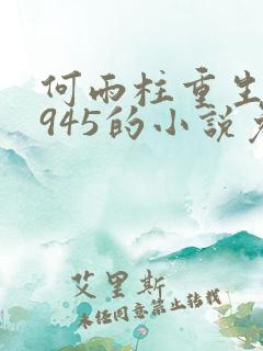 何雨柱重生到1945的小说免费阅读