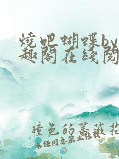 烧吧蝴蝶by笔趣阁在线阅读