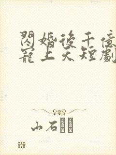 闪婚后千亿老公宠上天短剧12