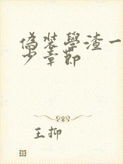 伪装学渣一共多少章节