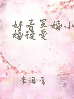 好看军婚小说先婚后爱