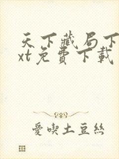 天下藏局下载txt免费下载