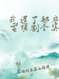 我迟了那么多年电视剧全集免费播放