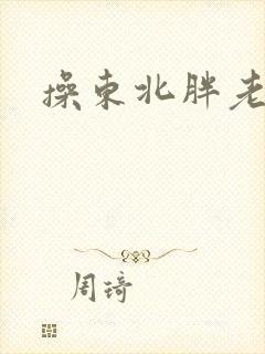 操东北胖老女人