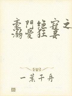 豪门绝宠之军少溺爱狂妻