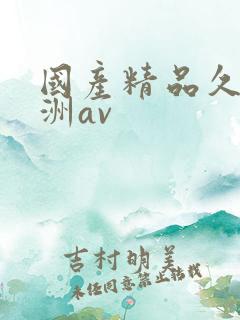 国产精品久久亚洲av