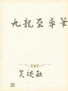 九龙至尊笔趣阁