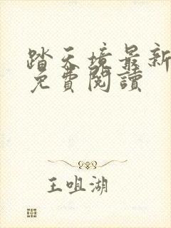 踏天境最新章节免费阅读