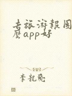 去旅游报团用什么app好