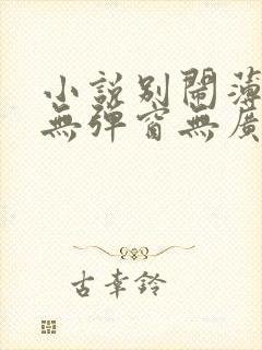 小说别闹薄先生无弹窗无广告